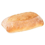Waitrose ciabatta roll bread, imported from the UK