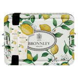 Bronnley Lemon Edit body care duo gift set (British brand)