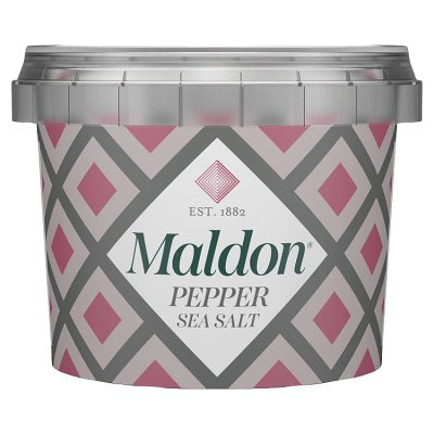waitrose Maldon Pepper Sea Salt 50g- Buy online at McGrocer
