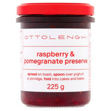 Ottolenghi raspberry and pomegranate preserve 225g - British product