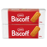 Lotus Biscoff multipack 2x250g crunchy biscuits (British brand)