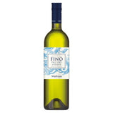 Waitrose Blueprint Fino sherry 75cl, imported from the UK