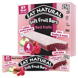 Eat Natural soft red berry snack bars 4x25g - British product
