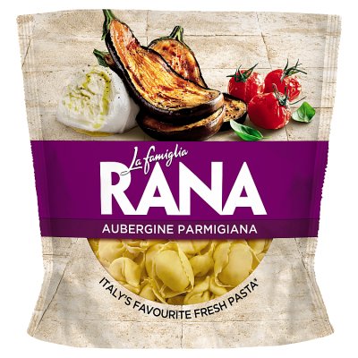 Rana Aubergine Parmigiana tortelloni 250g - British product