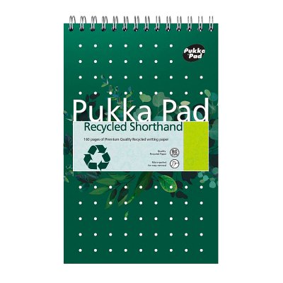 Pukka reporters notebook, single notebook, UK version