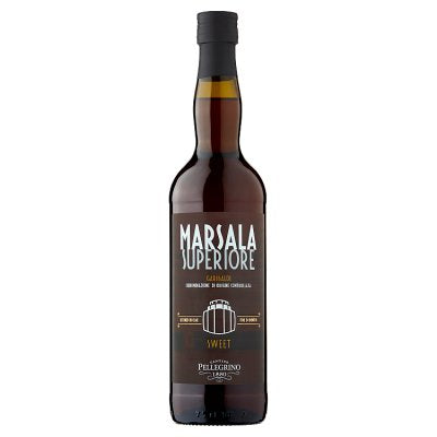 Cantine De Vita Marsala Dolce sweet white wine 75cl, UK version