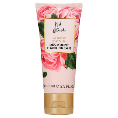 Kind Natured hand cream rose and oud 75ml, UK version