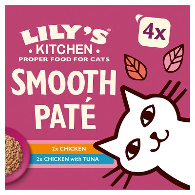 Lily's Kitchen smooth pate multipack 4x85g, UK version