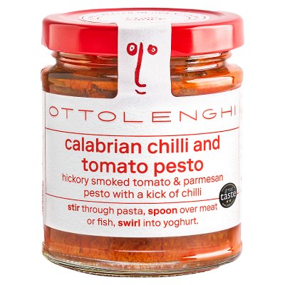 waitrose Ottolenghi Chilli & Tomato Pesto 165g- Buy online at McGrocer