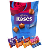 Cadbury Roses chocolate gifting box 240g (British brand)