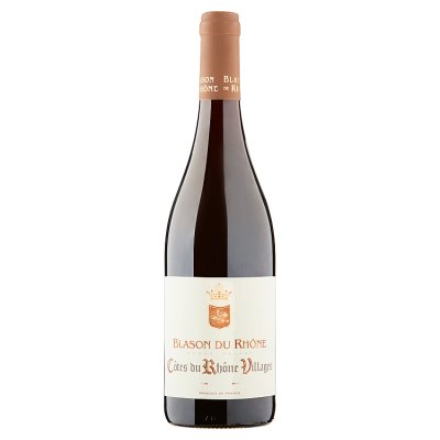Blason du Rhône Côtes du Rhône Villages red wine 75cl (British brand)
