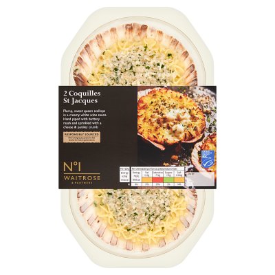 No.1 Coquilles St Jacques 300g, imported from the UK