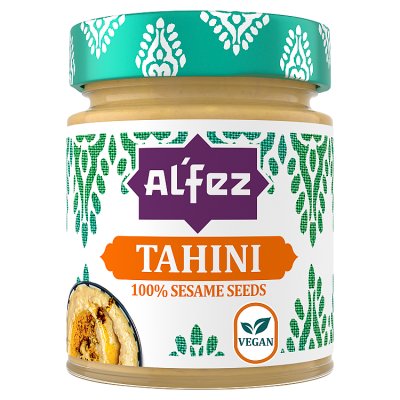 Al'Fez tahini paste 125g, 100% sesame seeds, imported from the UK