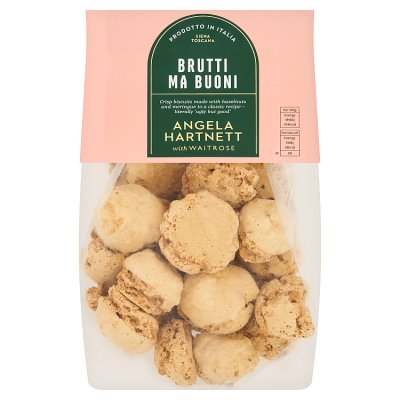 Angela Hartnett Brutti Ma Buoni hazelnut meringue biscuits 160g (British brand)