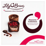 Lily O'Brien's dessert collection chocolates 50g, UK version