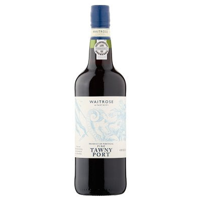 Waitrose Blueprint Tawny Port 75cl (British brand)