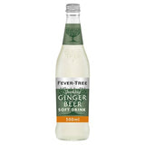 Fever-Tree Refreshingly Light ginger beer 500ml, imported from the UK
