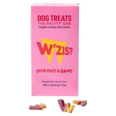 W'zis dog treats pumpkin and purple sweet potato 35g - British product