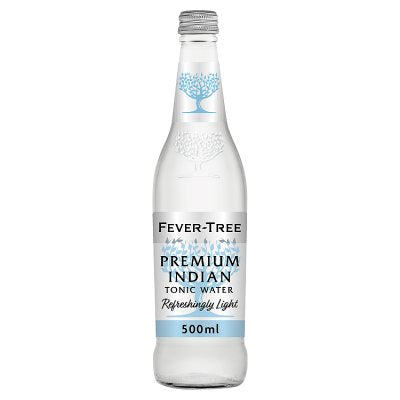 Fever-Tree Indian Light Tonic Water 500ml (British brand)