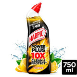 Harpic toilet cleaner Citrus 750ml (British brand)
