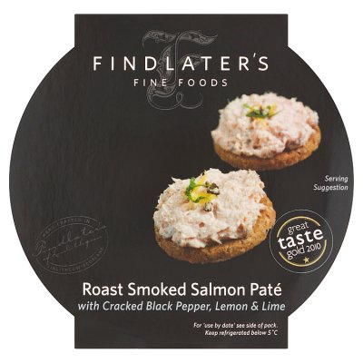 Findlater's roast salmon pâté 115g - British product