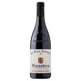 Les Trois Couronnes Vinsobres red wine 75cl, imported from the UK