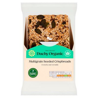 Duchy Organic multigrain seeded crispbread 200g (British brand)