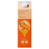 Benefit carrot mango and ginger juice 900ml (British brand)