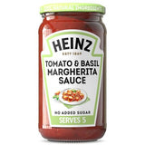 Heinz Tomato & Basil Margherita Pasta Sauce 490g, UK version