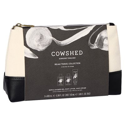 Cowshed Relax travel collection 3x100ml, UK version