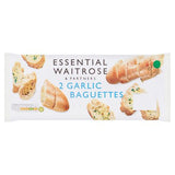 Waitrose Essential garlic baguettes two pack 338g (British brand)