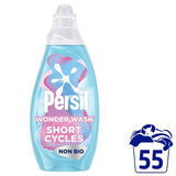 Persil Wonder Wash sensitive non bio liquid detergent 1485ml, UK version