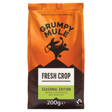 Grumpy Mule Fresh Crop Seasonal ground coffee 200g, UK version