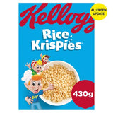 Kellogg's Rice Krispies breakfast cereal 430g (British brand)