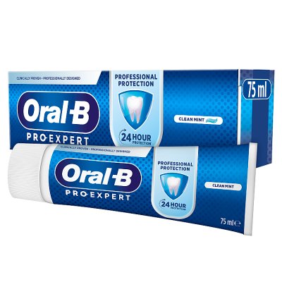 Oral-B Pro-Expert Protect toothpaste 75ml (British brand)