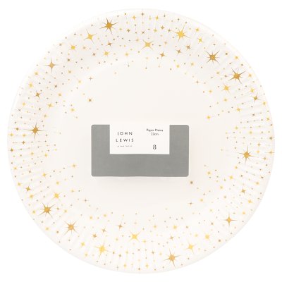 Talking Tables Celebration Stars Plates 8 pack