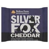 Belton Farm Silver Fox Vintage Cheddar 200g, imported from the UK