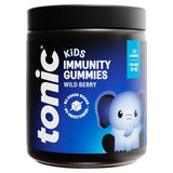 Tonic Health kids immunity gummies wildberry flavour, imported from the UK