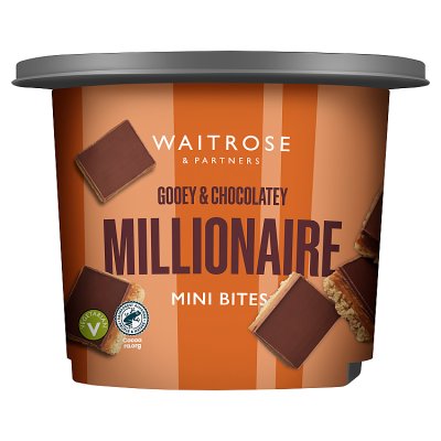 Waitrose Millionaire Mini Bites 288g (British brand)