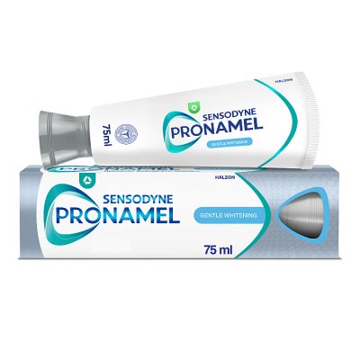 Sensodyne Pronamel Gentle Whitening toothpaste 75ml, imported from the UK