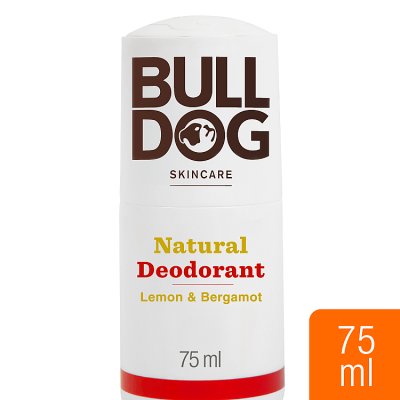 Bulldog deodorant Lemon & Bergamot 75ml, UK version