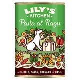 Lily's Kitchen Pasta al Ragu dog food 400g, UK version