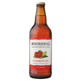Rekorderlig cider strawberry and lime 500ml - British product