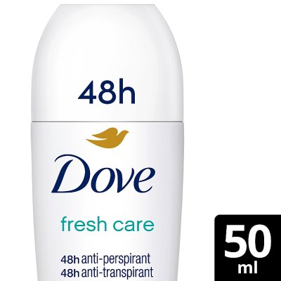 Dove antiperspirant roll on deodorant Fresh 50ml, imported from the UK