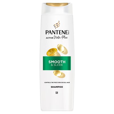 Pantene Smooth & Sleek shampoo 325ml (British brand)