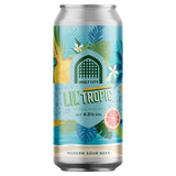 Vault City Lil Tropic sour beer 440ml - British product