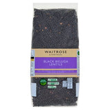 Waitrose black beluga lentils 500g - British product