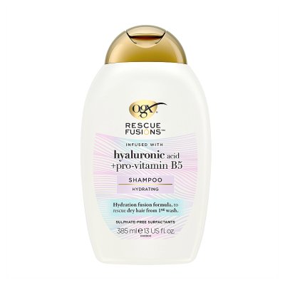 OGX Rescue Fusions hyaluronic shampoo 385ml - British product