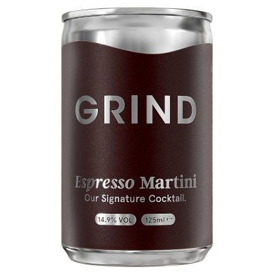 Grind Espresso Martini cocktail 125ml - British product
