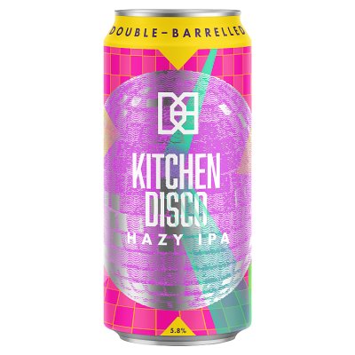 Double-Barrelled Kitchen Disco IPA 440ml - British product